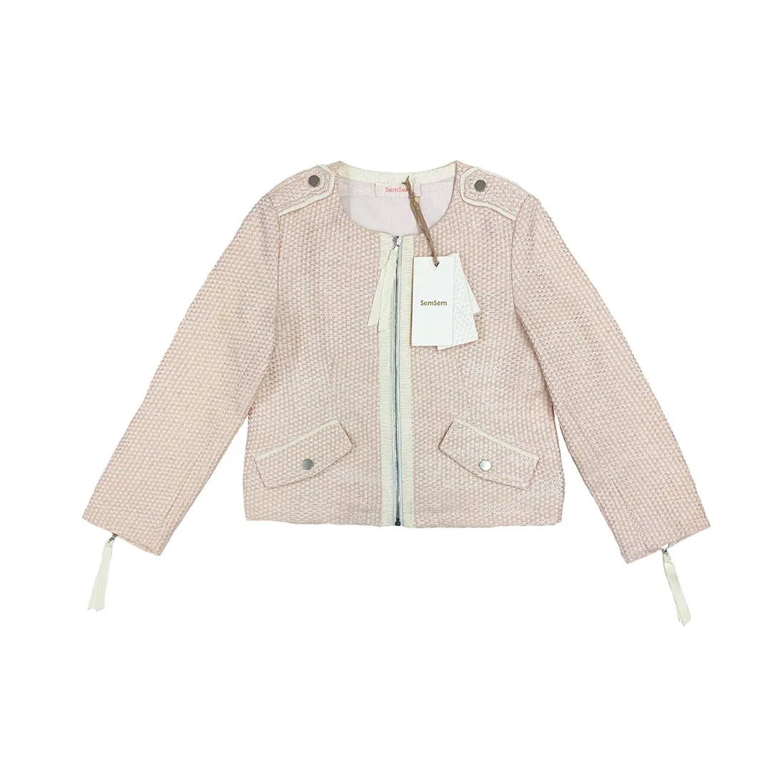Girls Samia Jacket - Blush