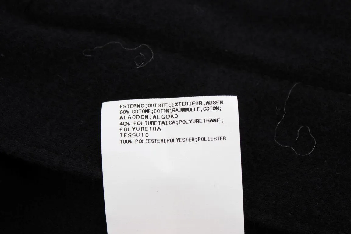 Gray Stretch Windbreaker Jacket