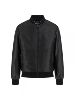 GUESS - LOGO BOMBER JACKET