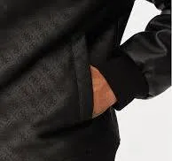 GUESS - LOGO BOMBER JACKET