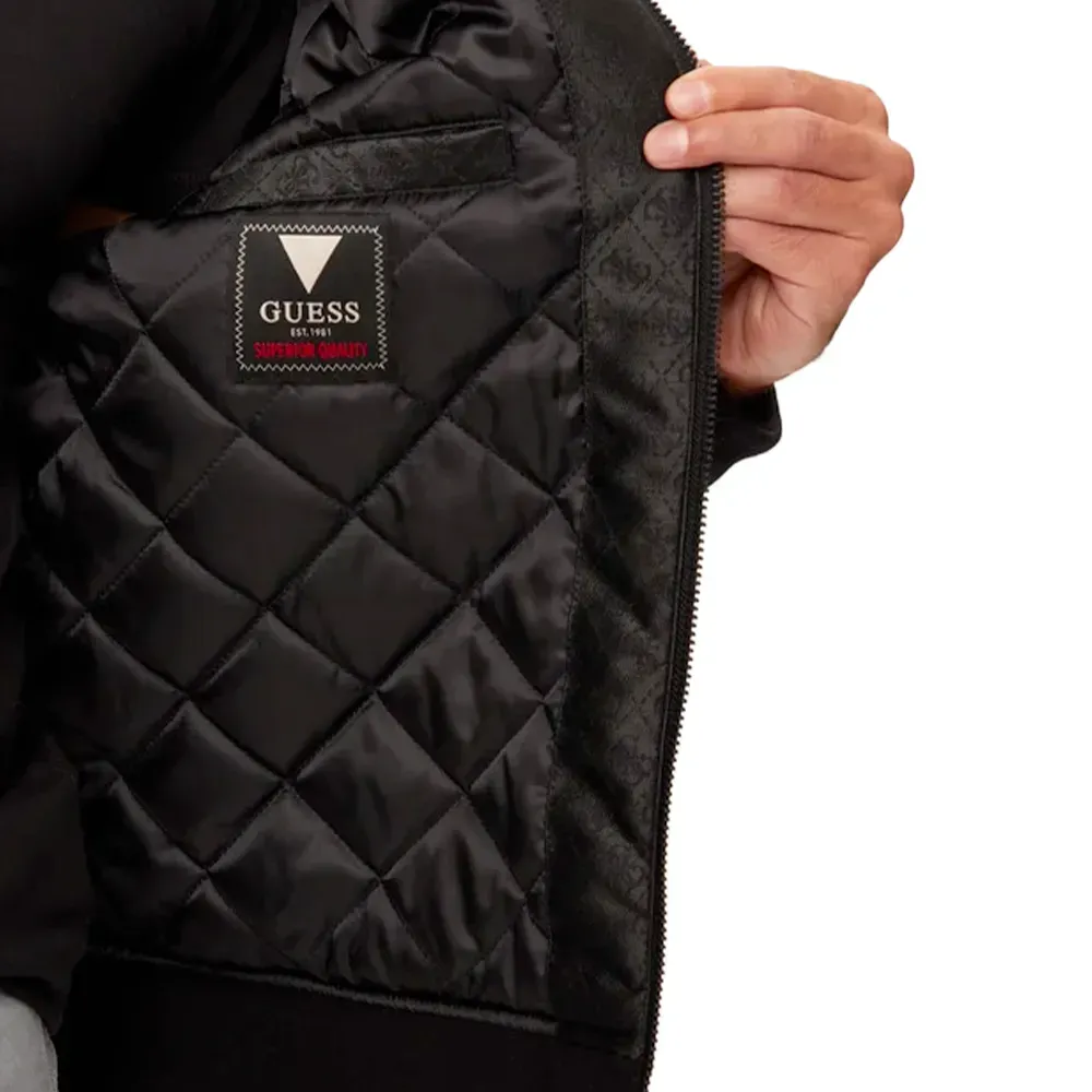GUESS - LOGO BOMBER JACKET