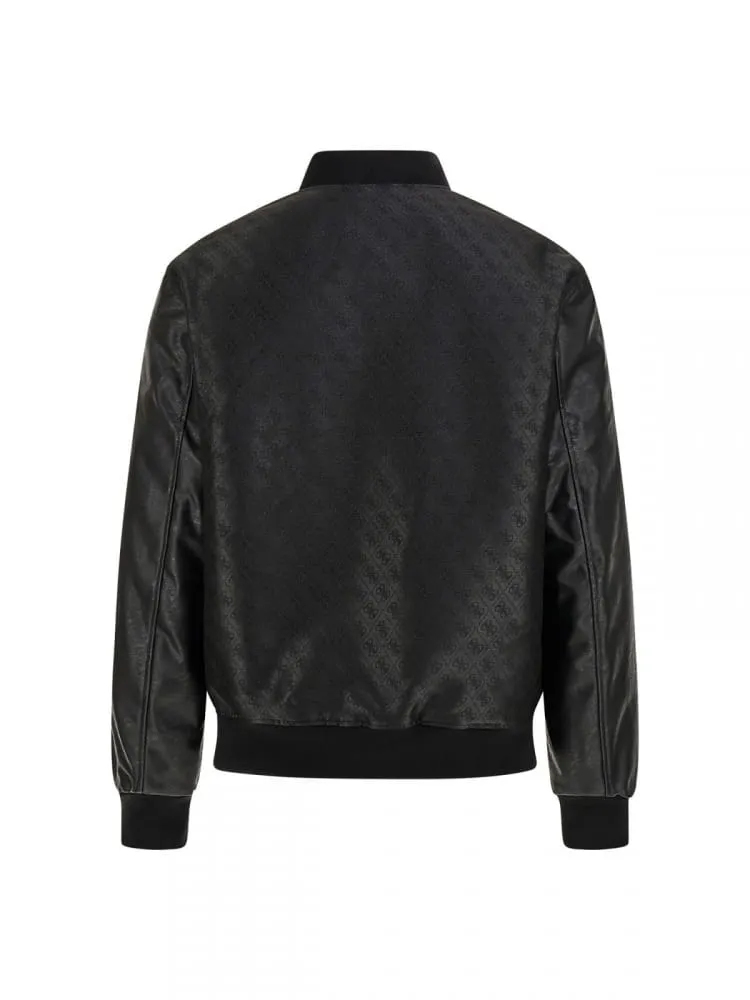 GUESS - LOGO BOMBER JACKET