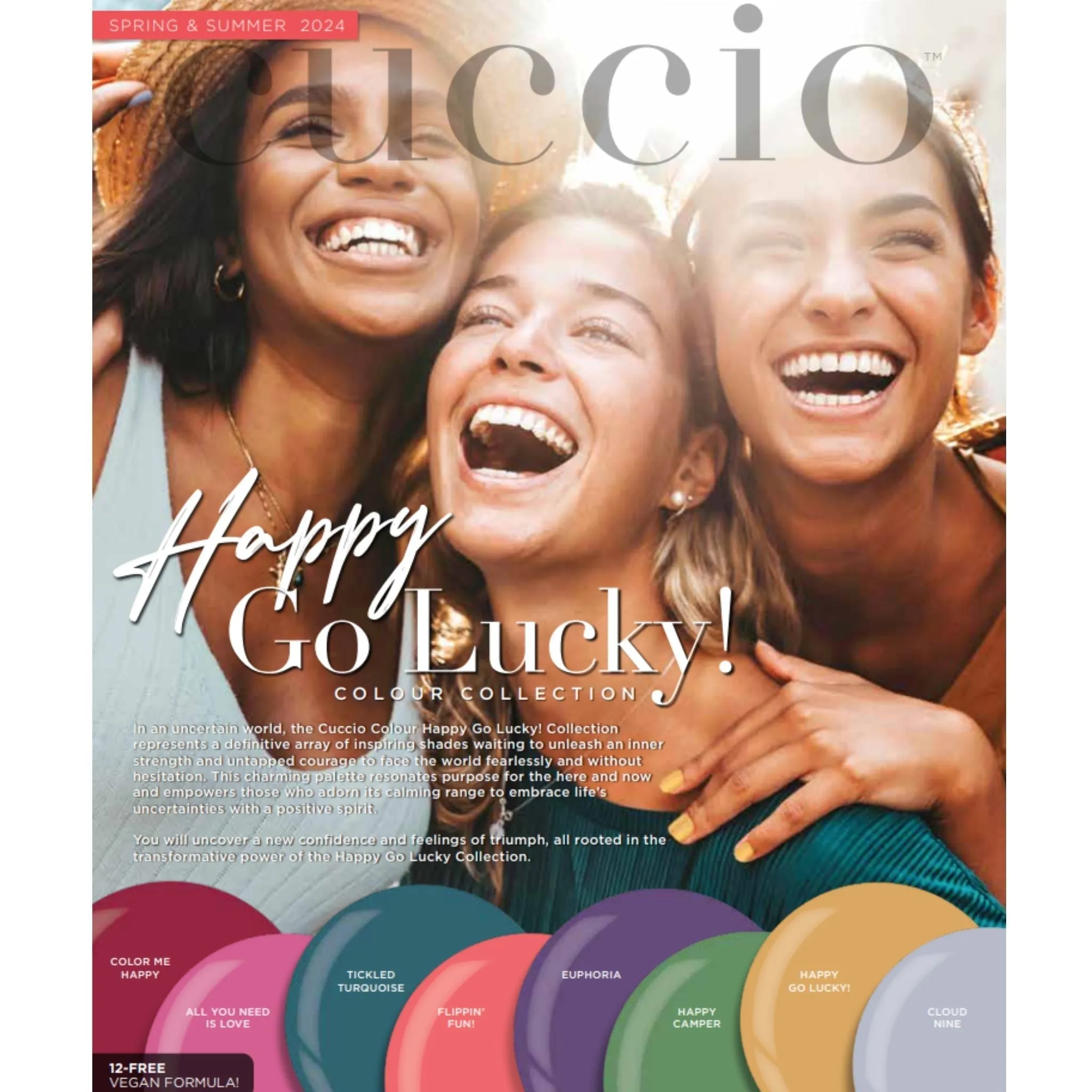 Happy Camper - Happy Go Lucky Collection | Spring-Summer 2024