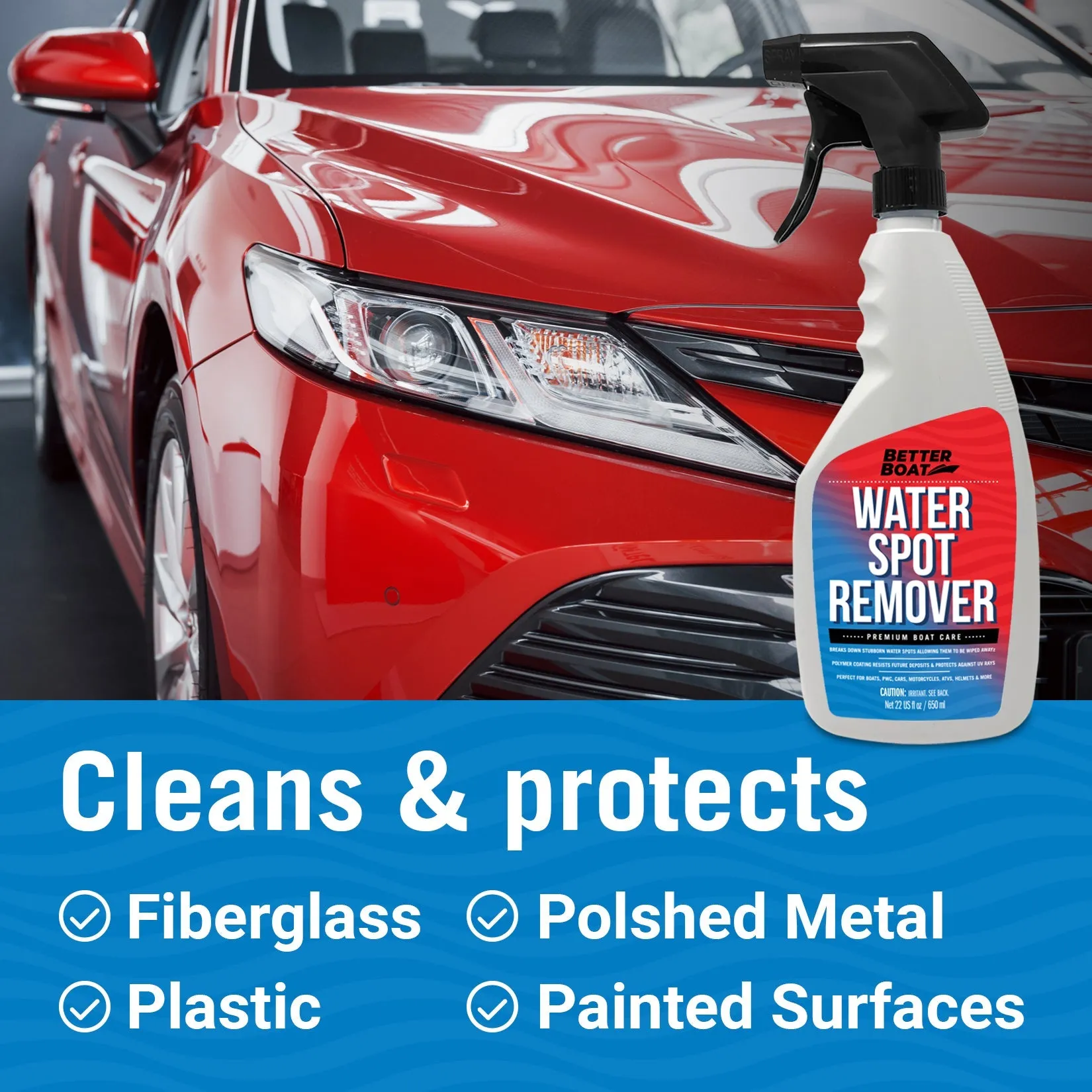 Hard Water Spot Remover