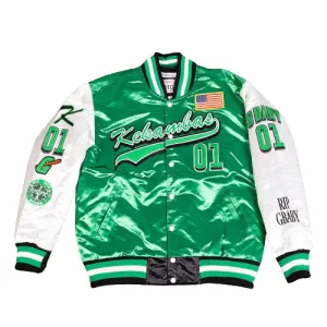 HARDBALL G BABY SATIN JACKET
