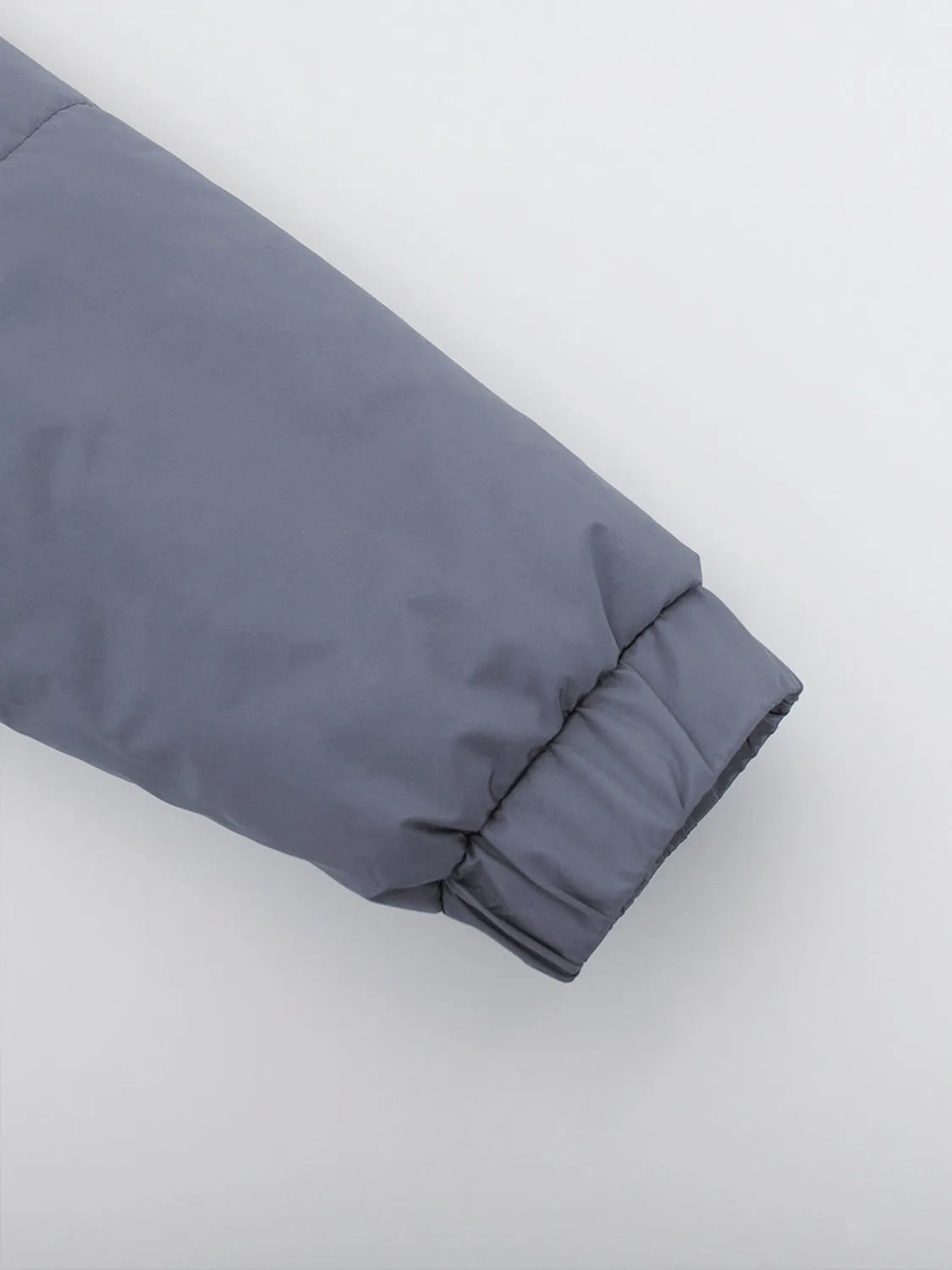 Hazel Blues® |  Puffer Long Sleeve Winter Coat with Belt