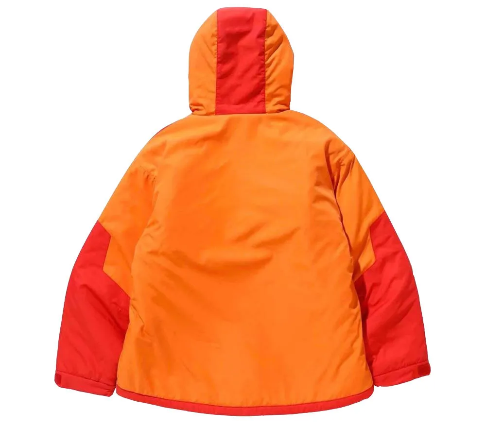 HOODED NYLON JACKET