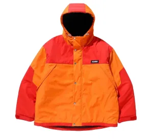 HOODED NYLON JACKET