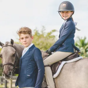 Horseware® AA Kid's MotionLite Jacket - Navy