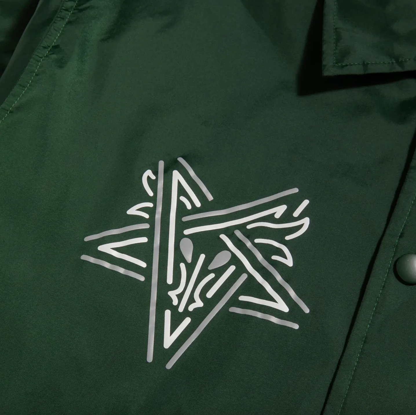 HUF X THRASHER - SPLIT COACHES JACKET