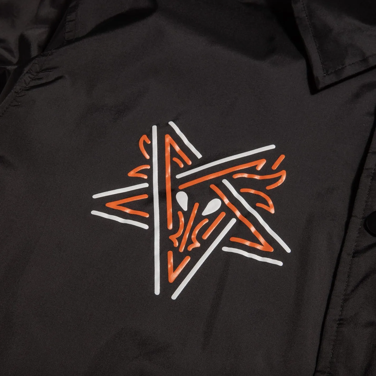 HUF X THRASHER - SPLIT COACHES JACKET