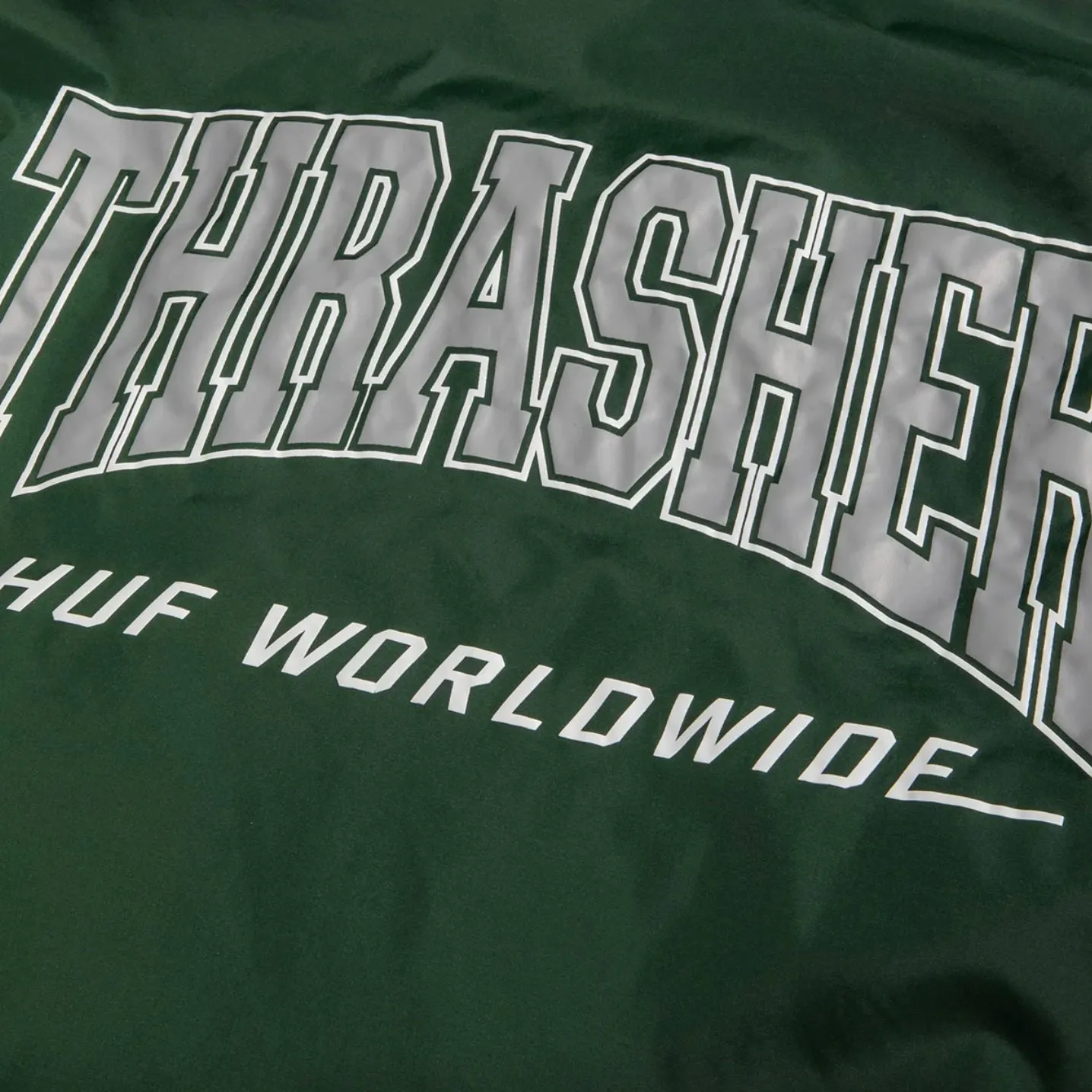 HUF X THRASHER - SPLIT COACHES JACKET