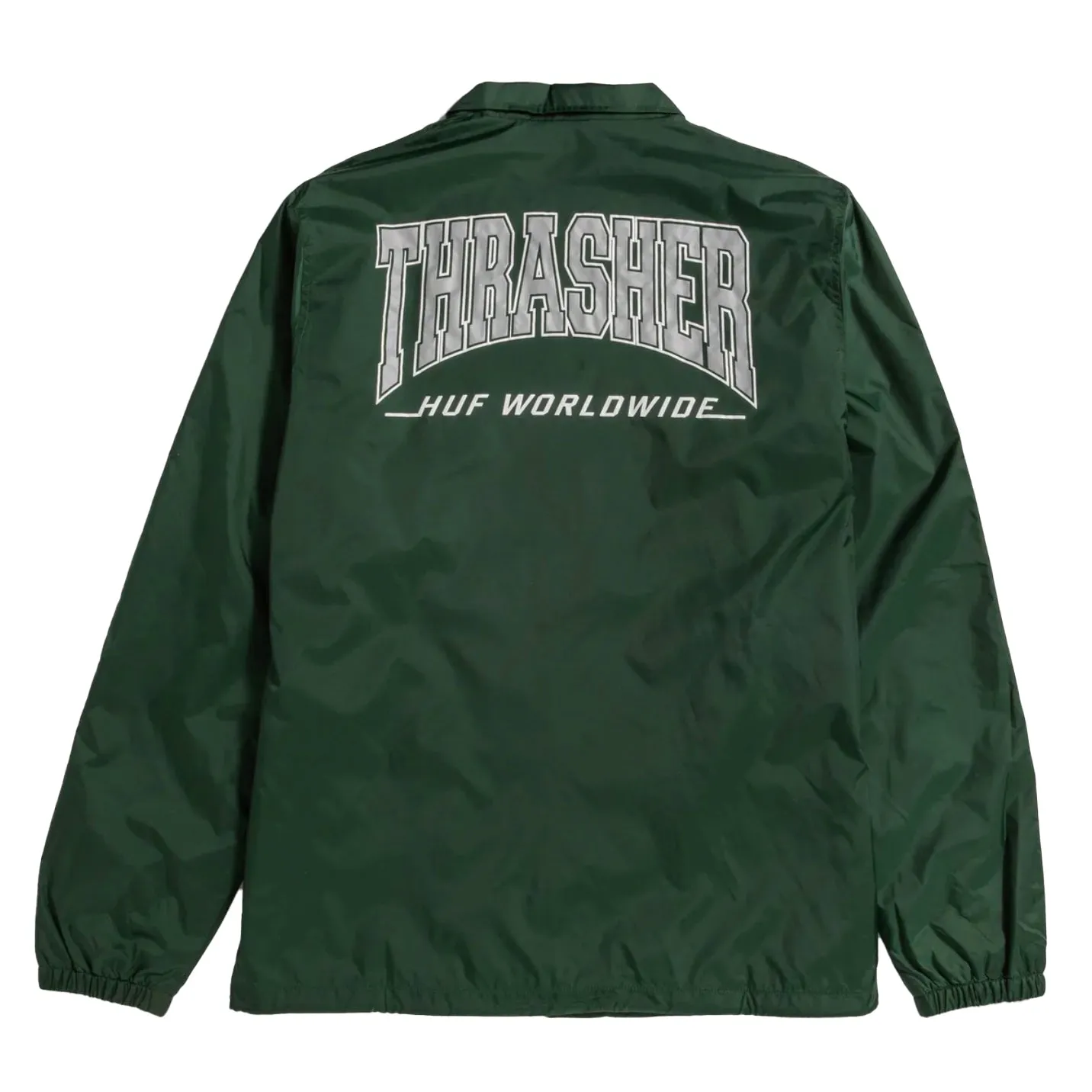 HUF X THRASHER - SPLIT COACHES JACKET