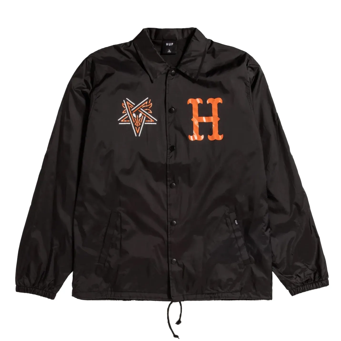 HUF X THRASHER - SPLIT COACHES JACKET