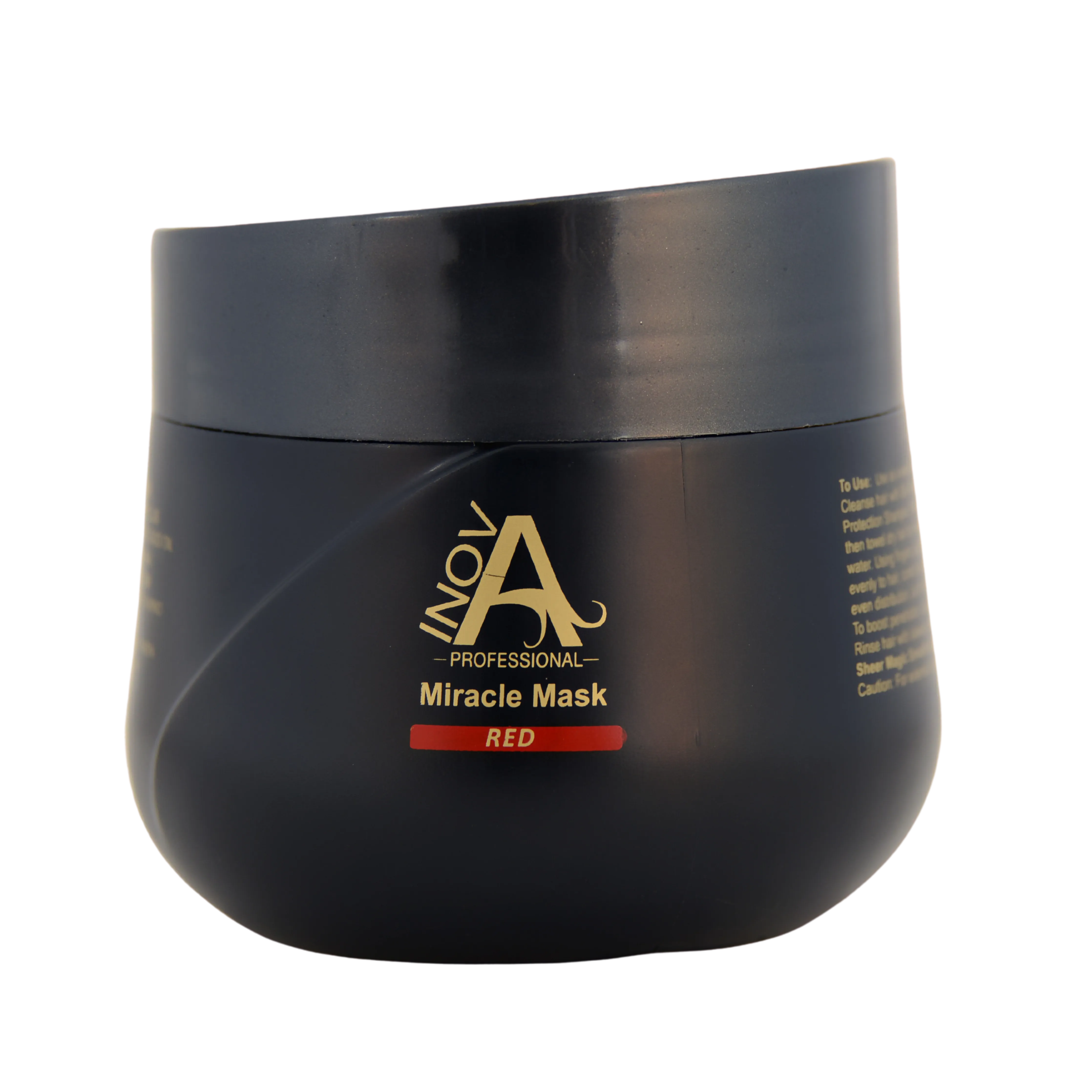 Inova Professional Red Color Deposit Miracle Mask  - 10.2 oz.