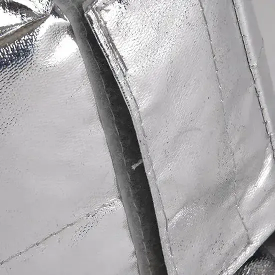 Insulated Valve Jacket For Flange Blank End Valves (Internal Use)