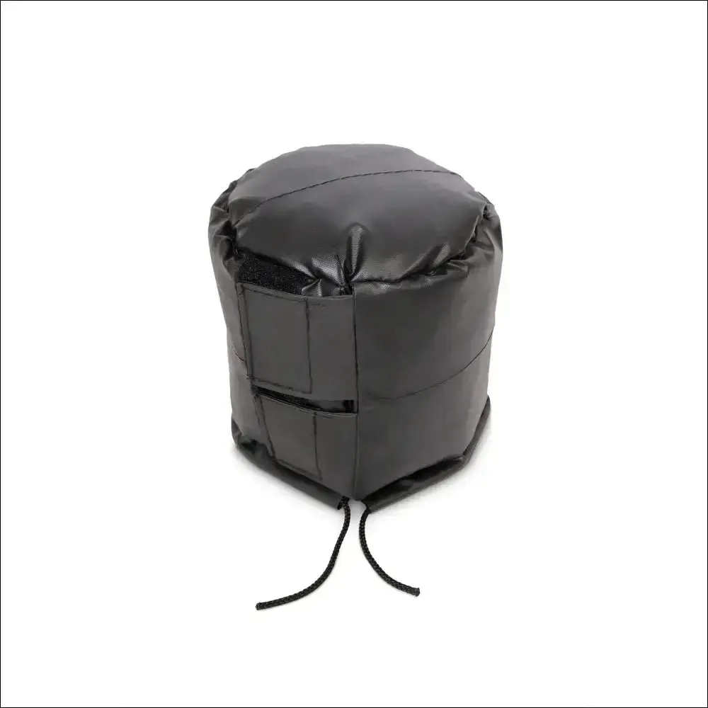 Insulated Valve Jacket For Flange Blank End Valves (Internal Use)