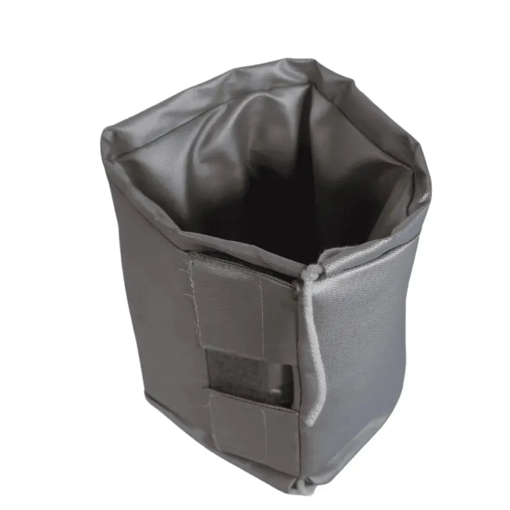 Insulated Valve Jacket For Flange Blank End Valves (Internal Use)