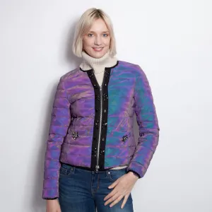 Iridescent Camo Jacket