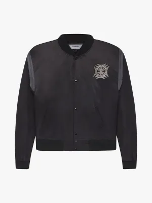 IRON TRIBE SATIN JACKET