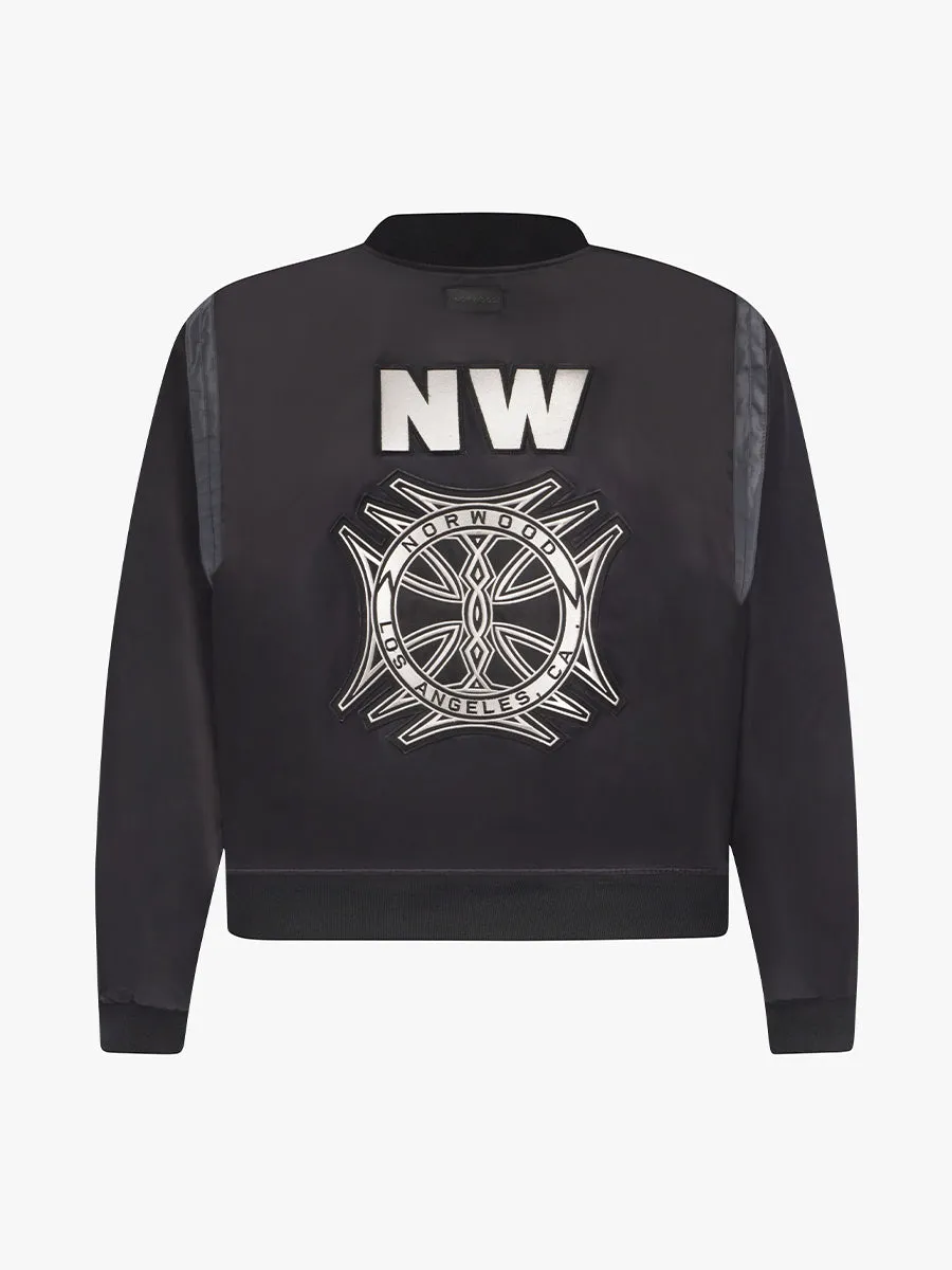 IRON TRIBE SATIN JACKET