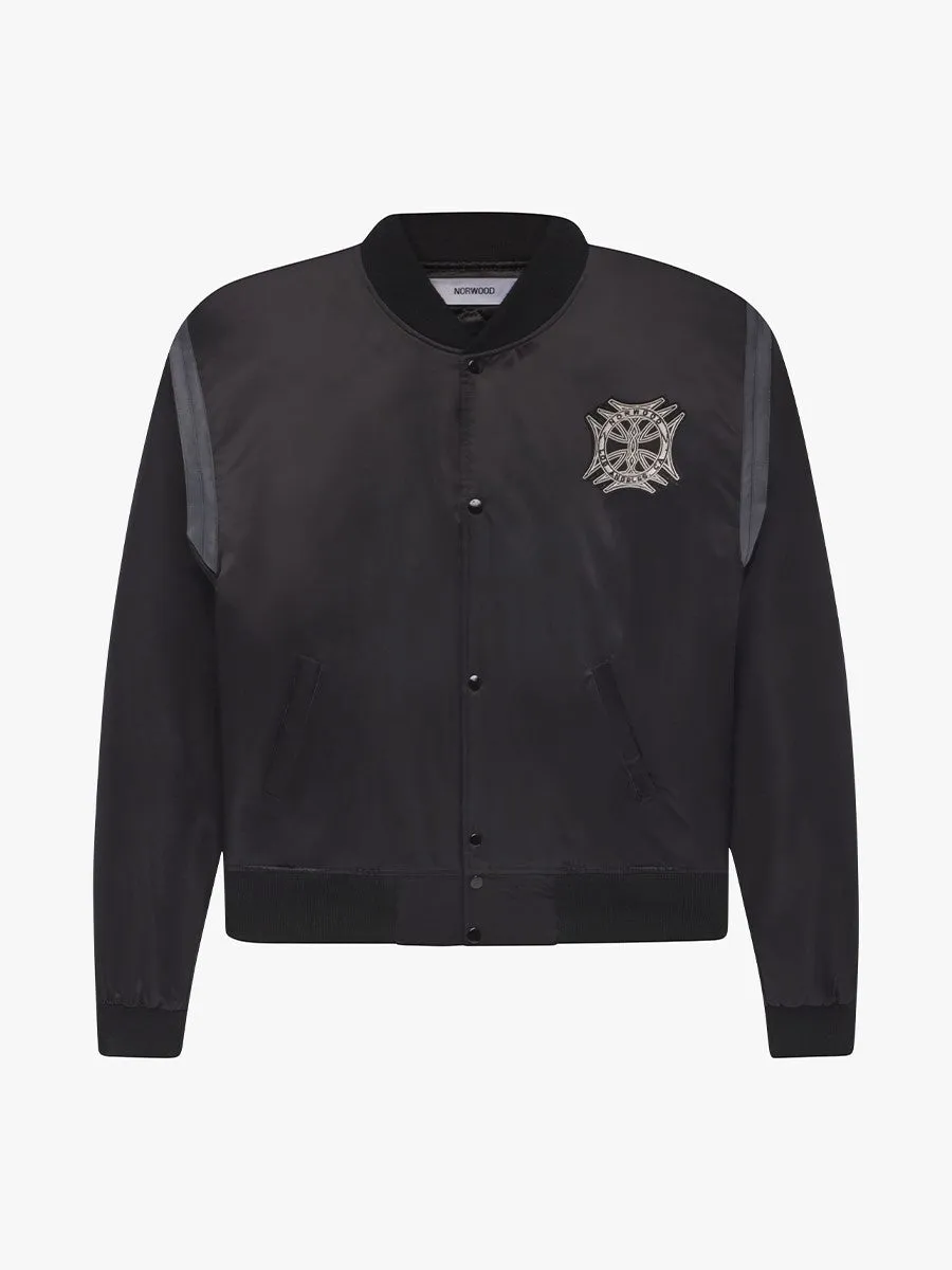 IRON TRIBE SATIN JACKET