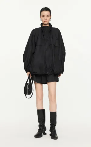 Jacket/JNBY  Drawstring Aluminum Wire Oversize Jacket