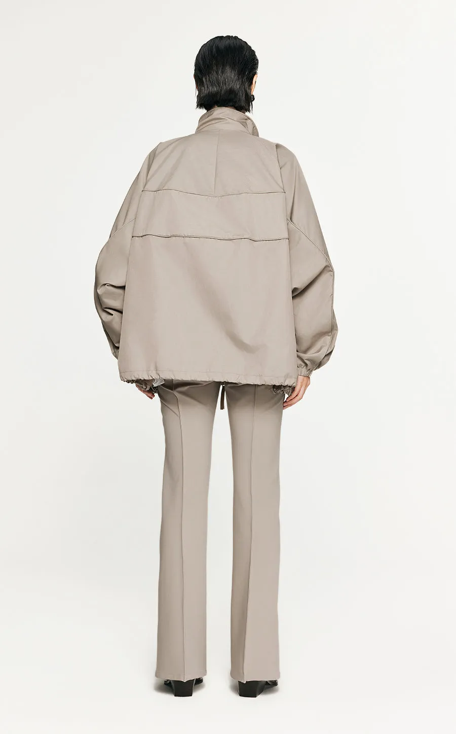 Jacket/JNBY  Drawstring Aluminum Wire Oversize Jacket
