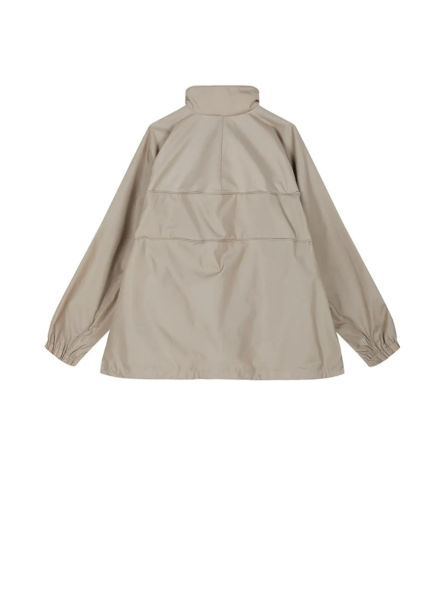 Jacket/JNBY  Drawstring Aluminum Wire Oversize Jacket