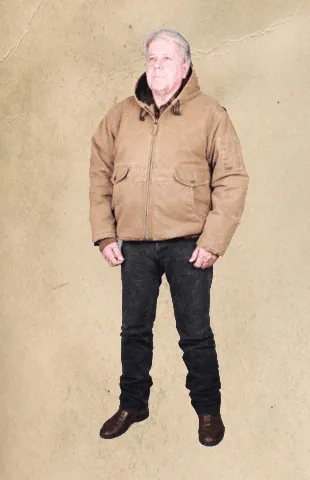 James CC Jacket
