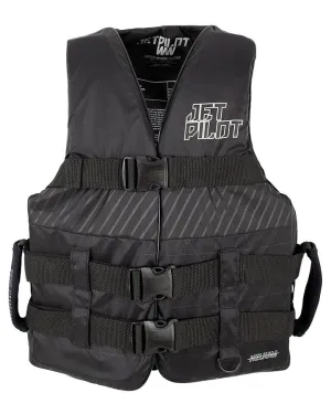 Jetpilot Helium FE Mens Nylon Vest PFD - Black Black