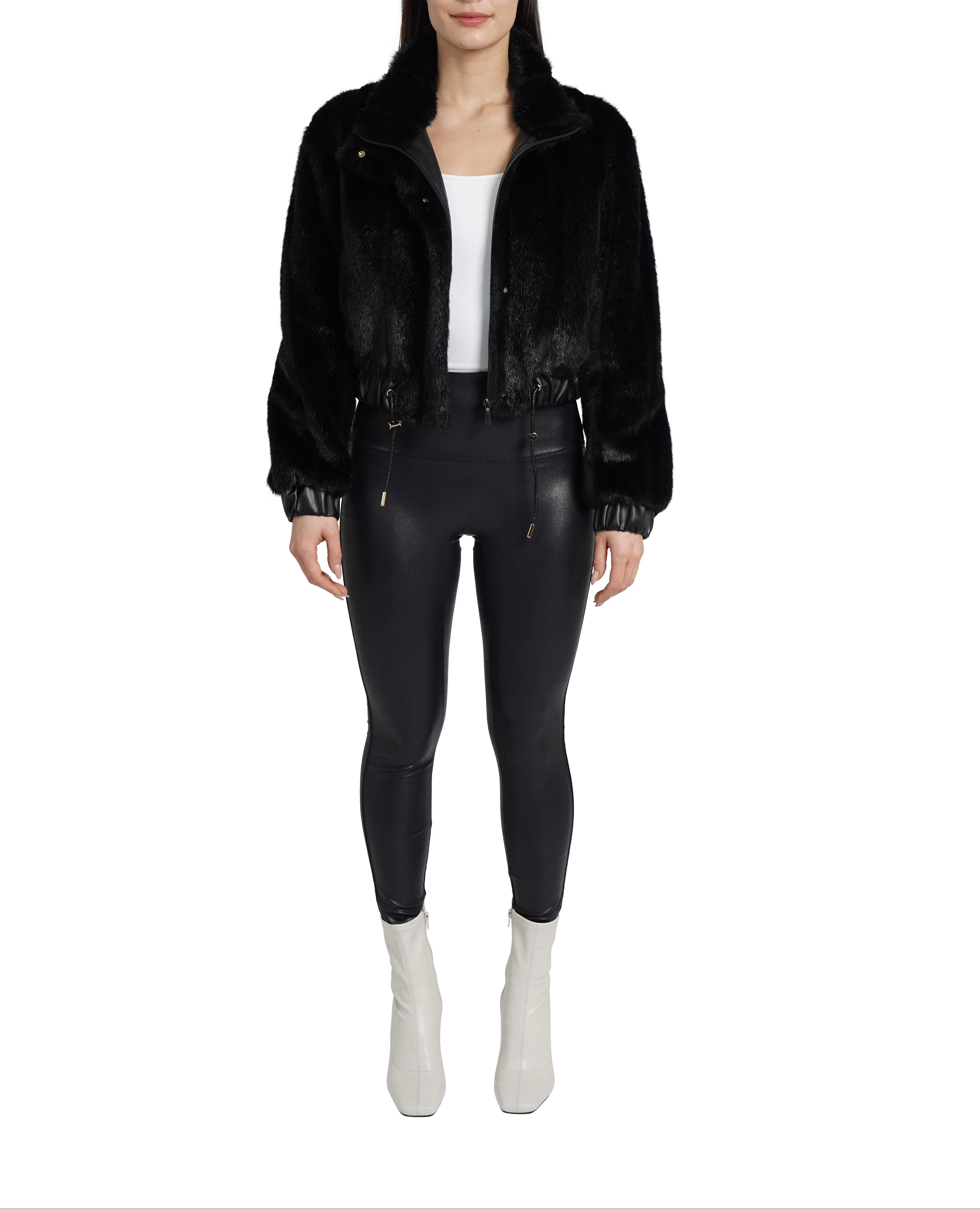 Jossie Faux Fur Jacket