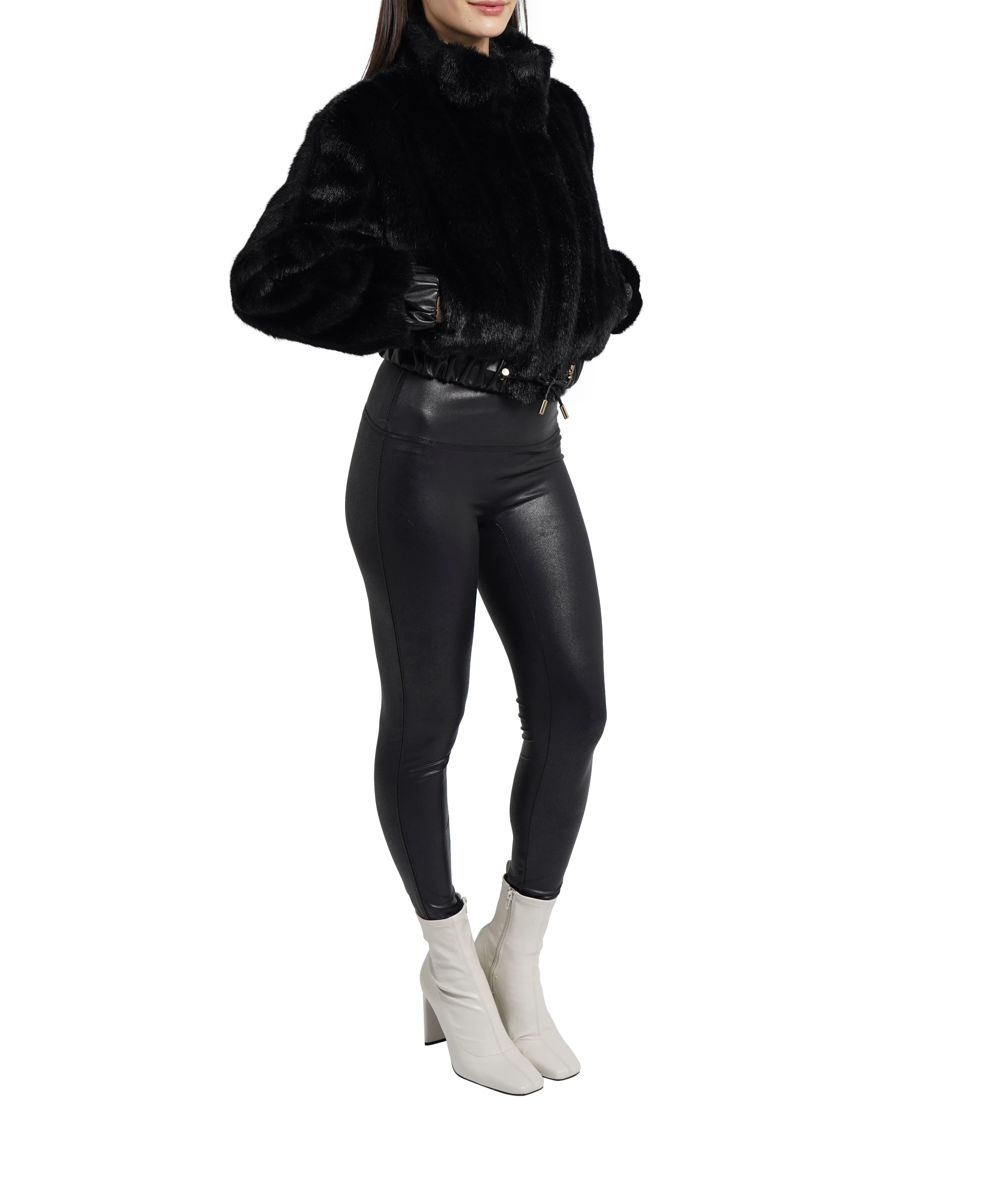 Jossie Faux Fur Jacket