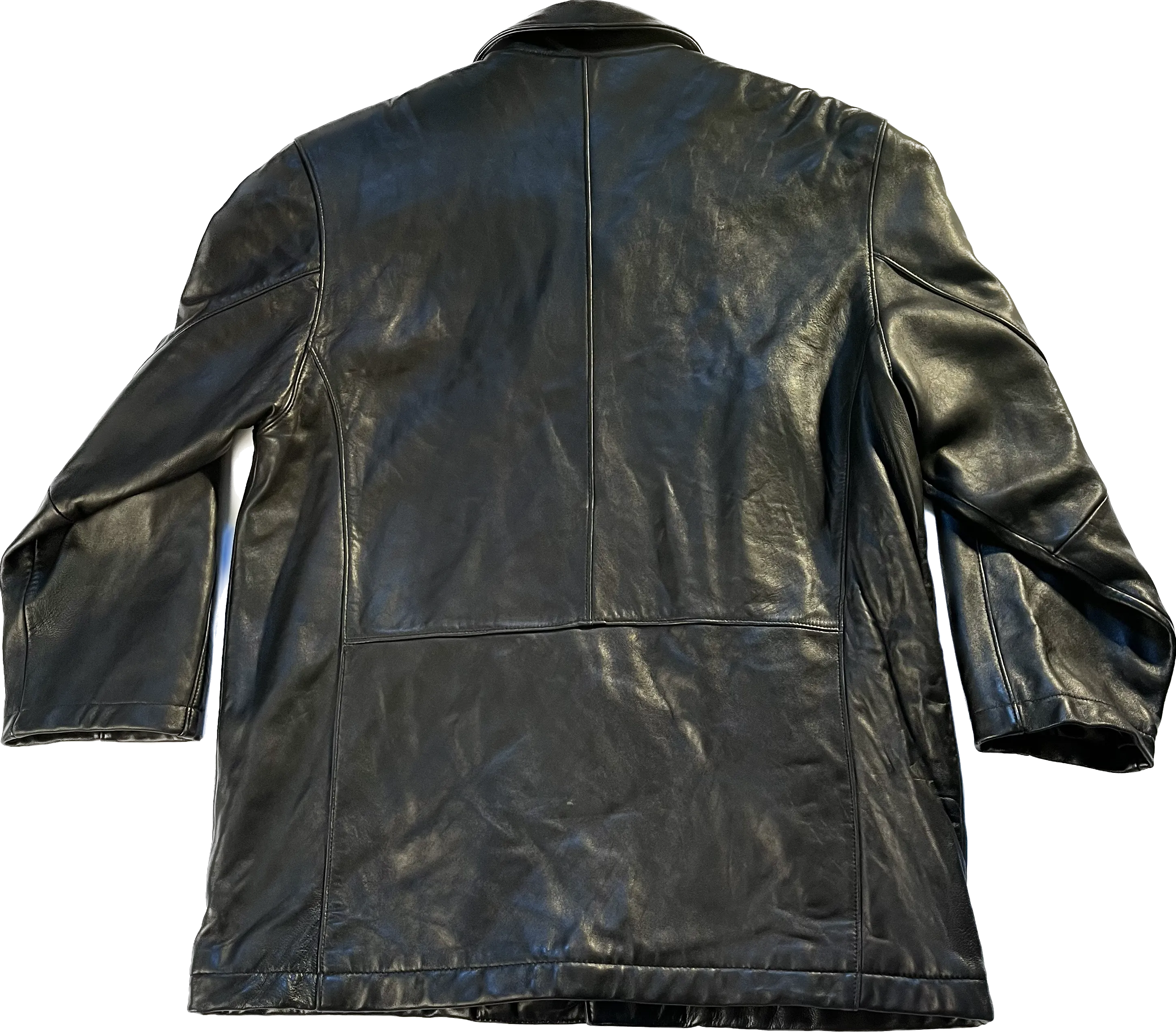 J.Park Couture Genuine Lamb Skin Coat