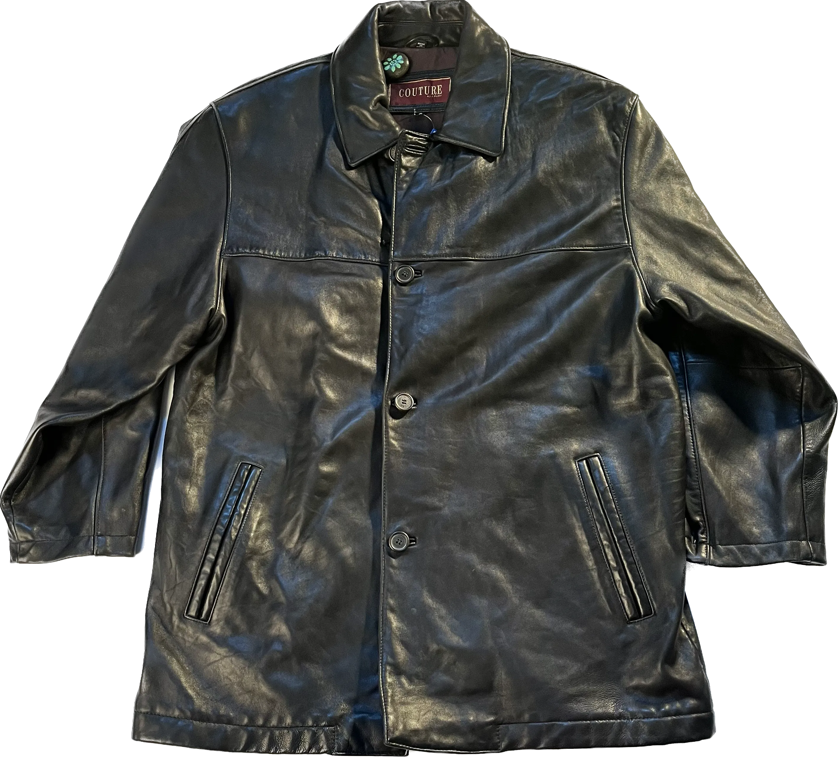 J.Park Couture Genuine Lamb Skin Coat