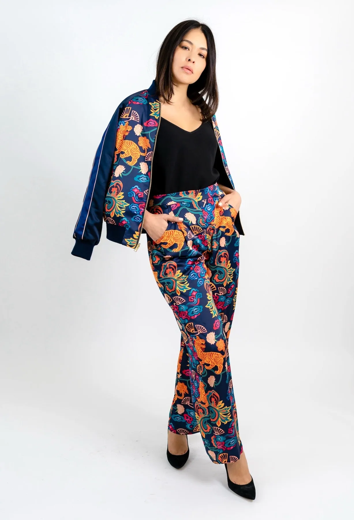 KHUTULUN BOMBER JACKET