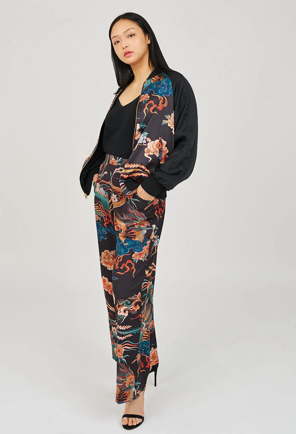 KHUTULUN BOMBER JACKET