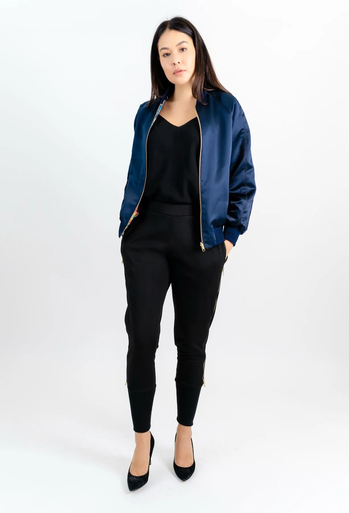 KHUTULUN BOMBER JACKET