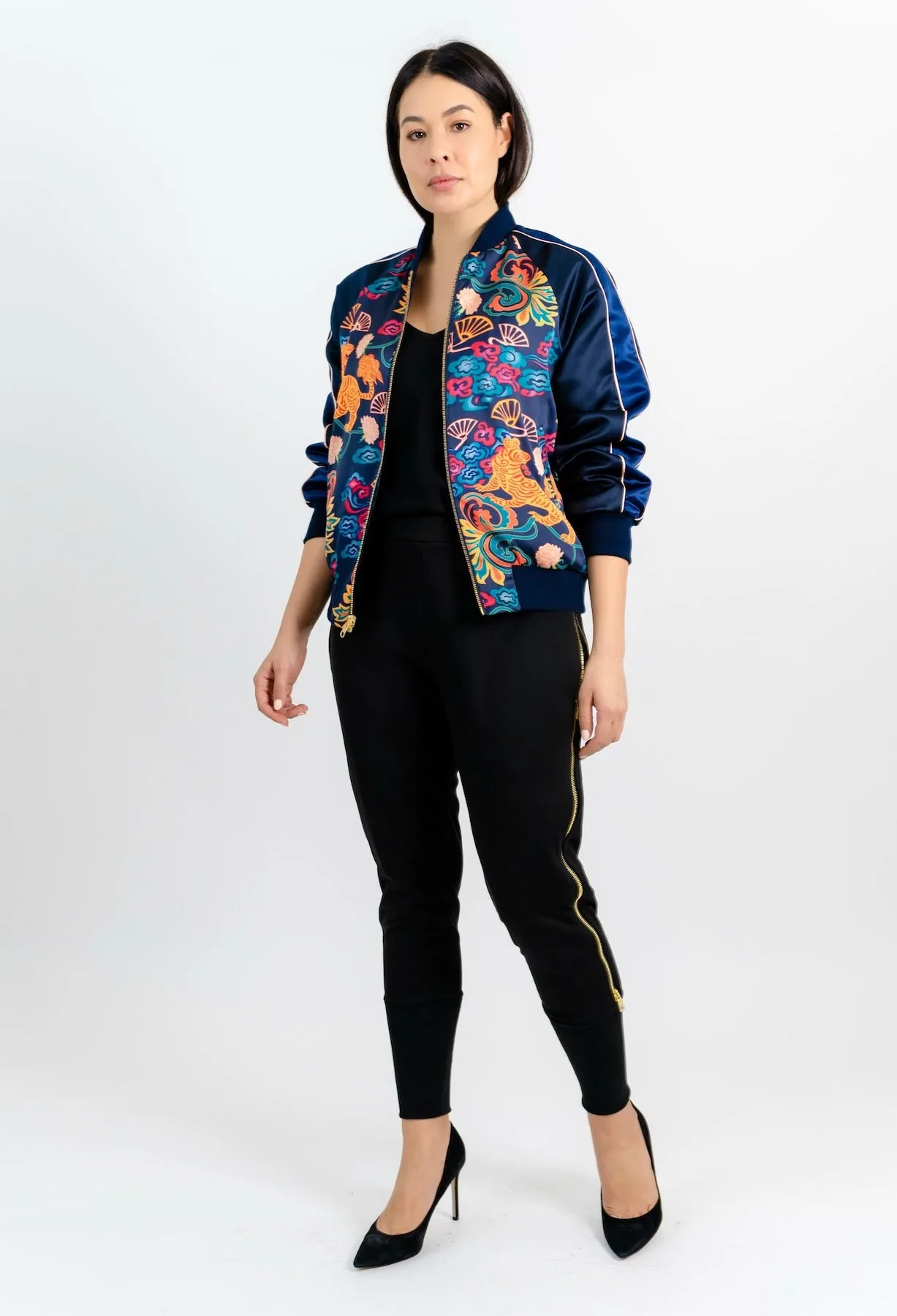KHUTULUN BOMBER JACKET