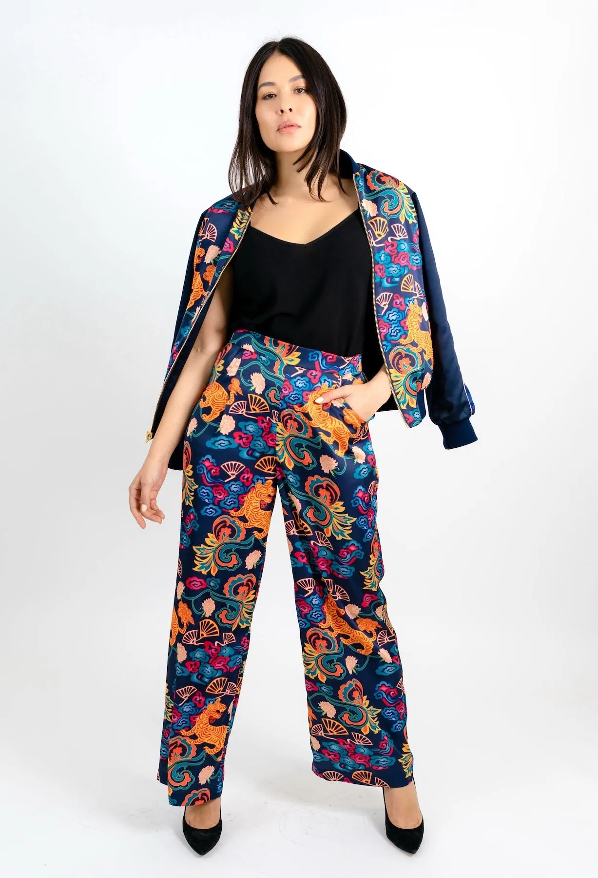 KHUTULUN BOMBER JACKET