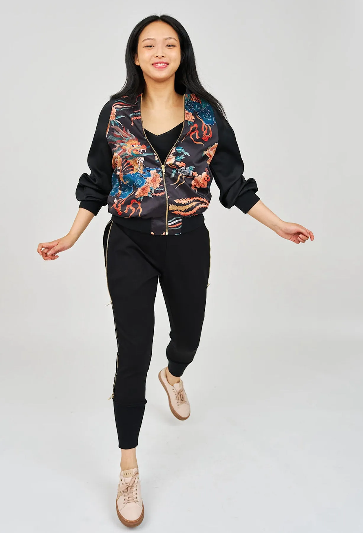 KHUTULUN BOMBER JACKET