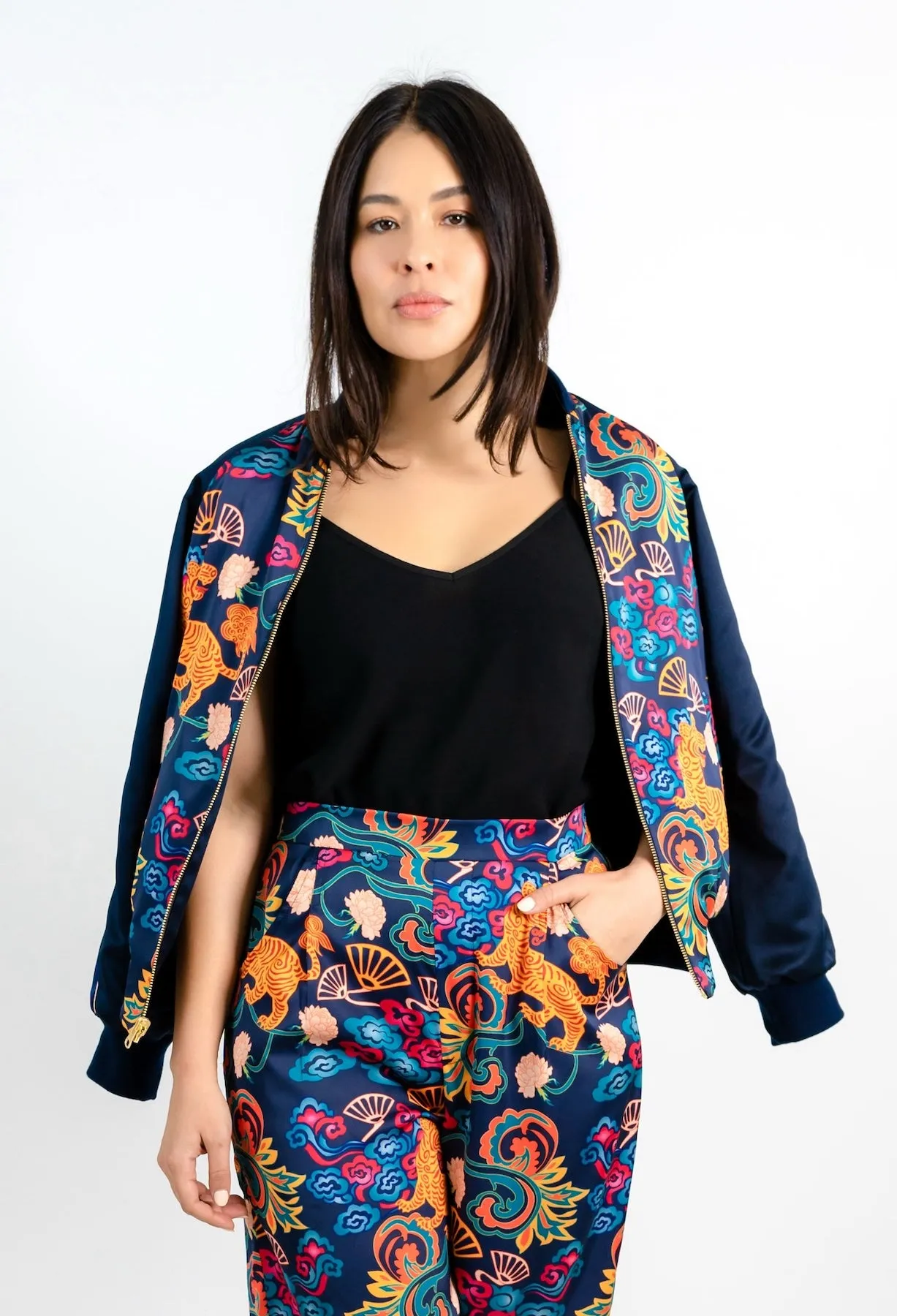 KHUTULUN BOMBER JACKET