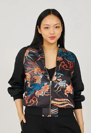 KHUTULUN BOMBER JACKET