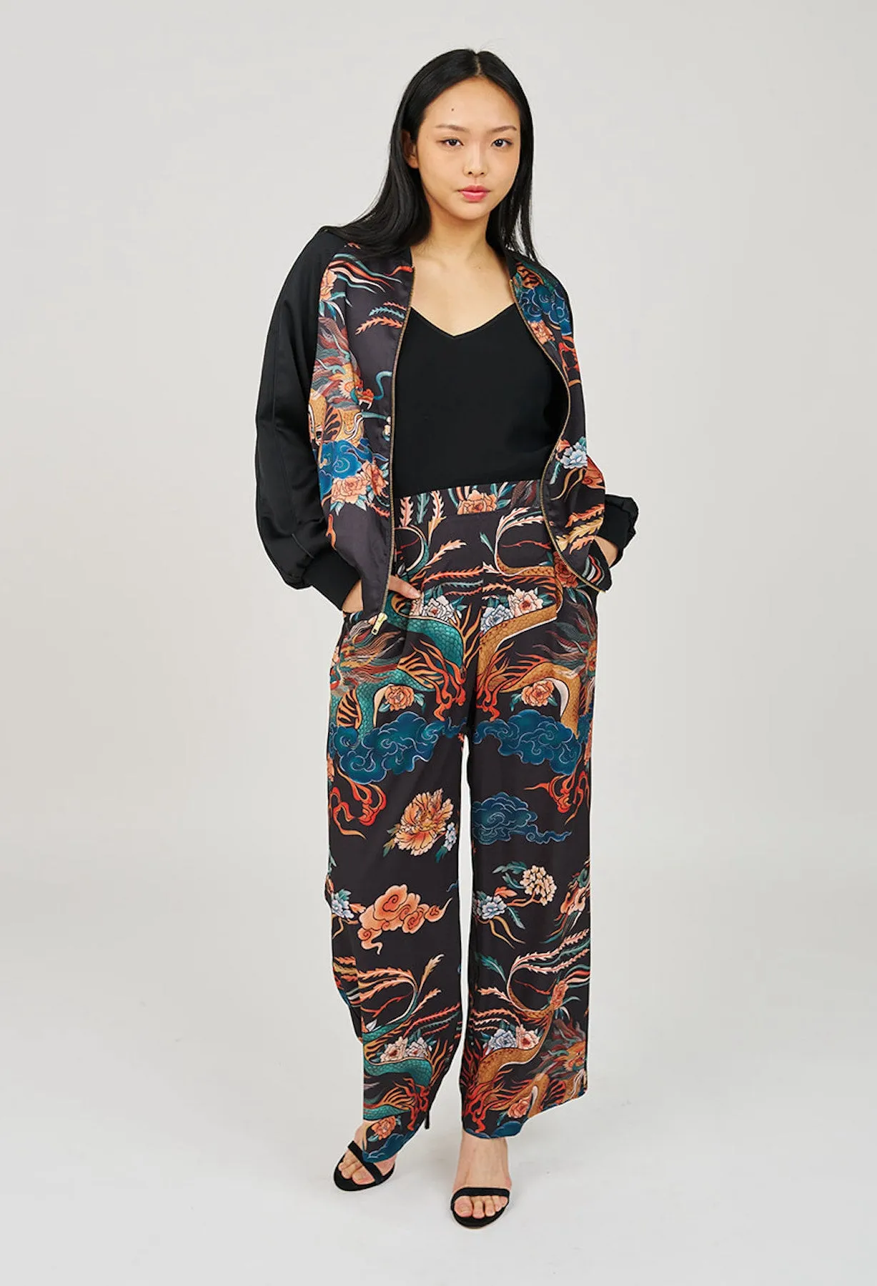 KHUTULUN BOMBER JACKET
