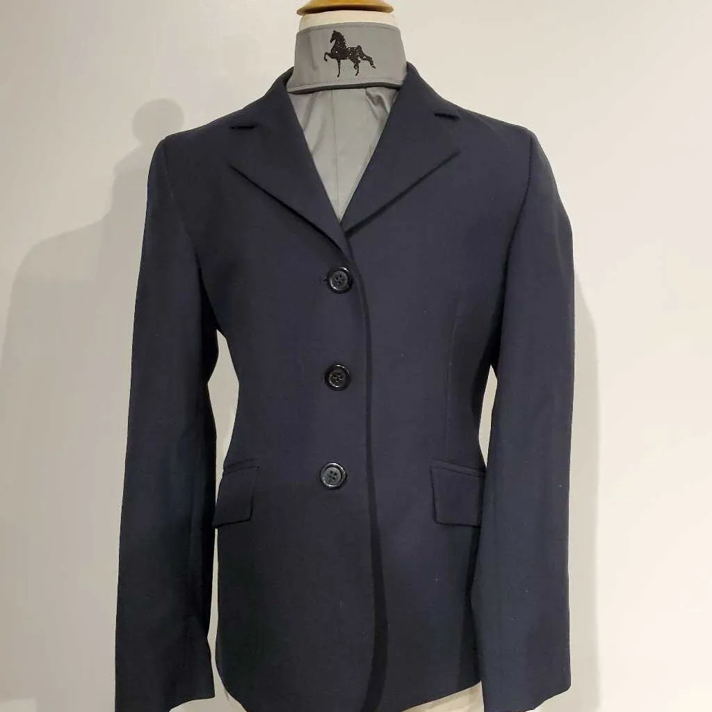 Kids 14R Navy Hunt Coat