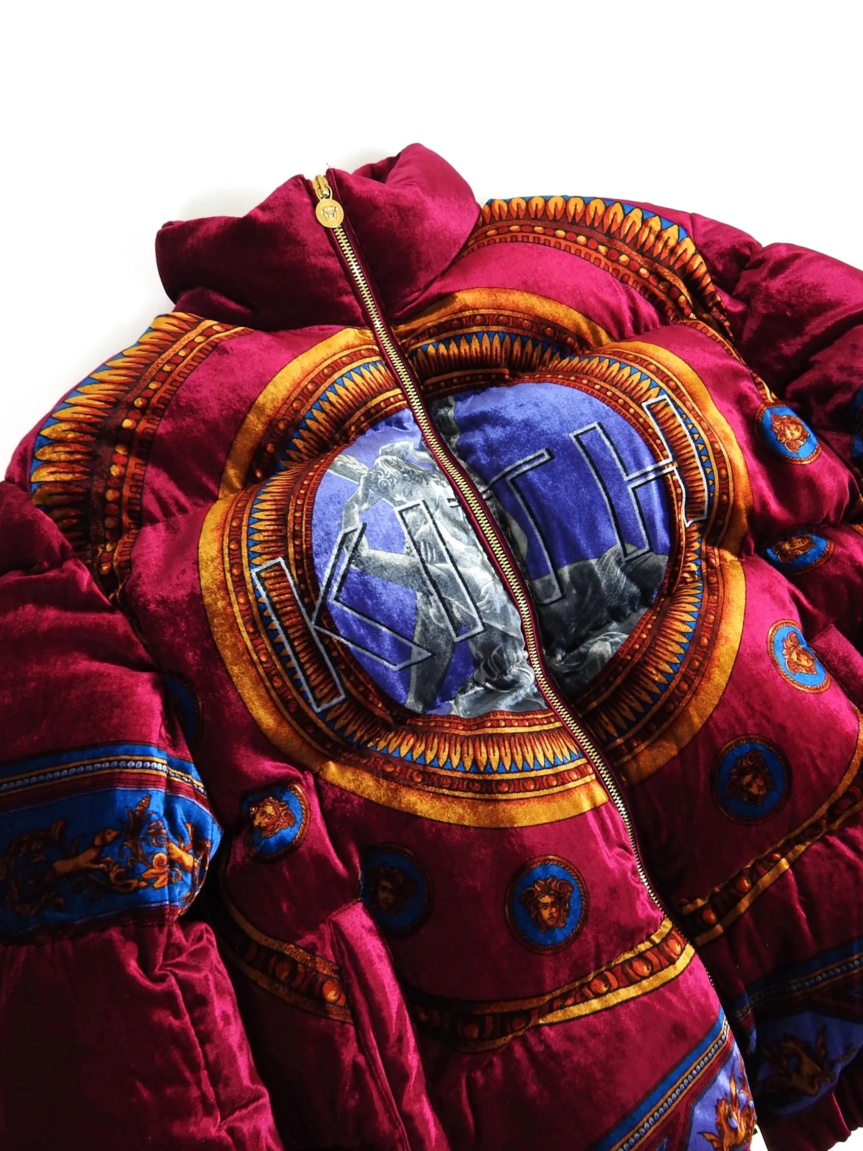 Kith x Versace Velour Puffer Size 52