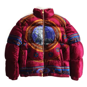 Kith x Versace Velour Puffer Size 52