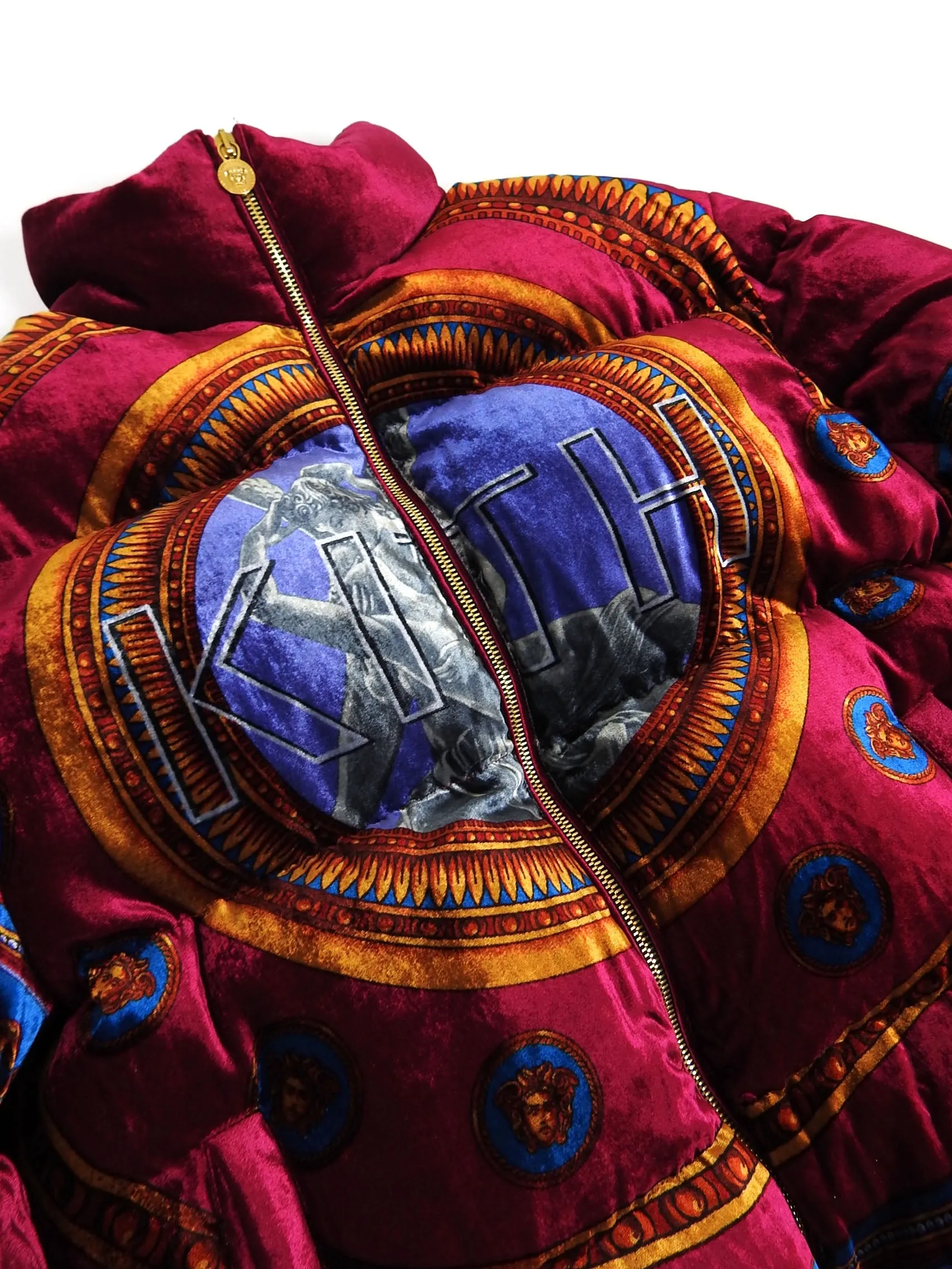 Kith x Versace Velour Puffer Size 52