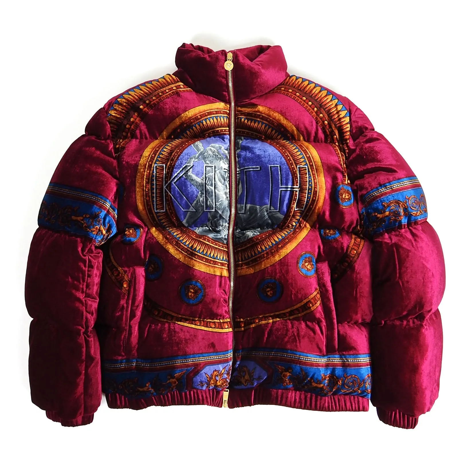 Kith x Versace Velour Puffer Size 52