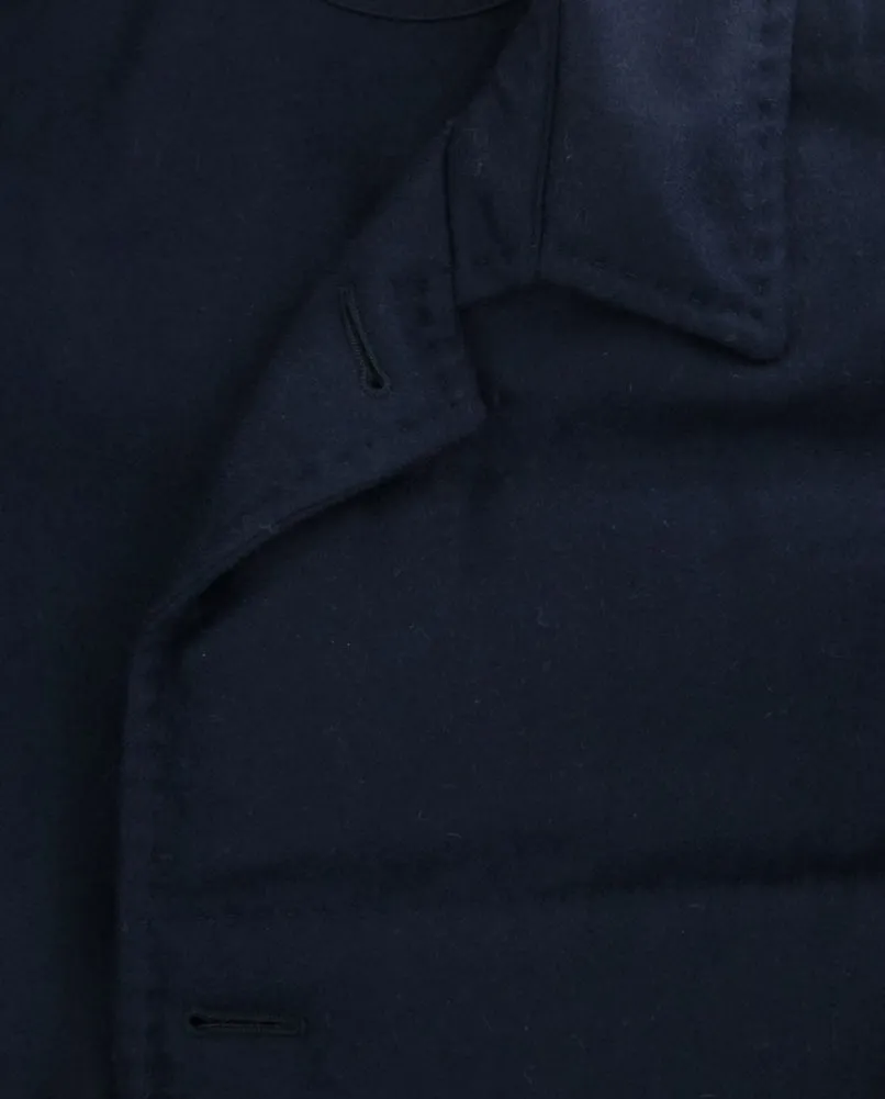 Kiton Midnight Navy Blue Coat